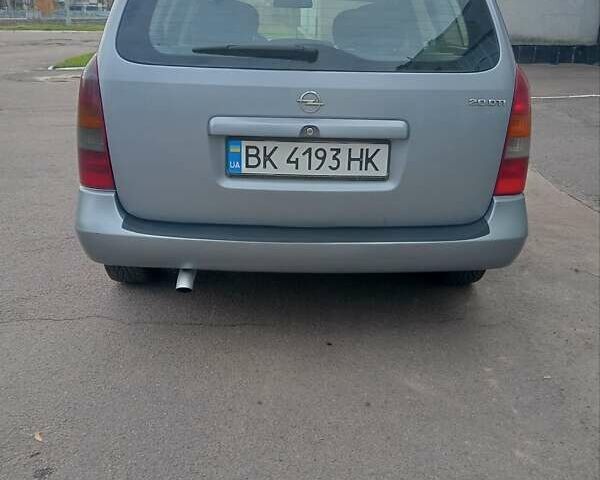 Серый Опель Астра, объемом двигателя 2 л и пробегом 332 тыс. км за 3500 $, фото 15 на Automoto.ua