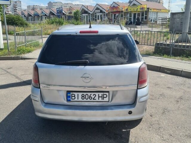 Сірий Опель Астра, об'ємом двигуна 1.7 л та пробігом 340 тис. км за 4800 $, фото 2 на Automoto.ua