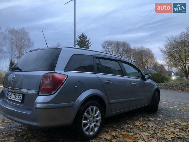 Опель Астра 2004 в Зборов на Automoto.ua Серый Опель Астра, объемом двигателя 1.8 л и пробегом 243 тыс. км за 4450 $, фото 5 на Automoto.ua