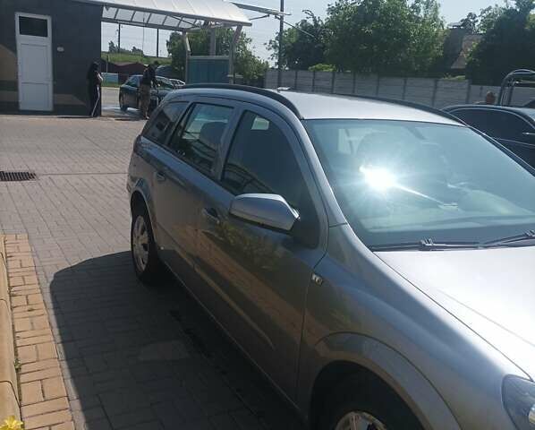 Сірий Опель Астра, об'ємом двигуна 1.6 л та пробігом 216 тис. км за 5500 $, фото 9 на Automoto.ua