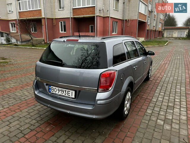 Серый Опель Астра, объемом двигателя 1.6 л и пробегом 226 тыс. км за 4500 $, фото 6 на Automoto.ua
