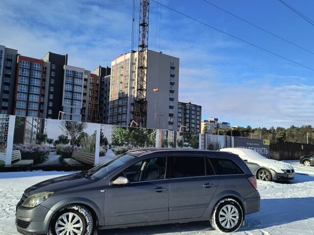 Сірий Опель Астра, об'ємом двигуна 1.6 л та пробігом 280 тис. км за 3900 $, фото 1 на Automoto.ua