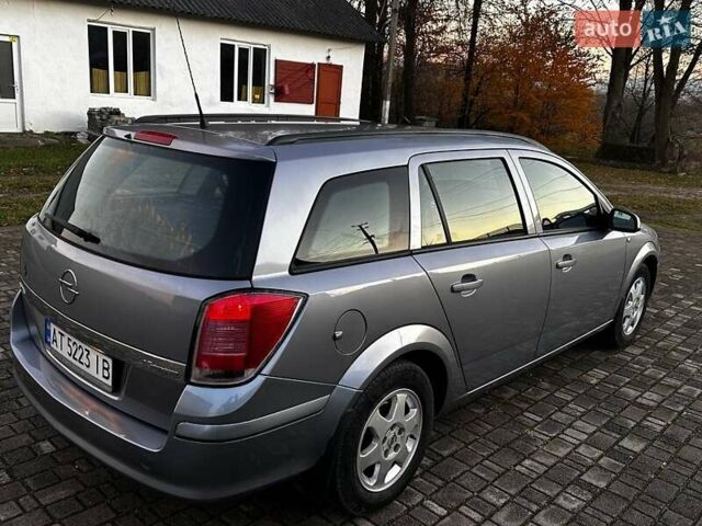 Серый Опель Астра, объемом двигателя 1.6 л и пробегом 251 тыс. км за 4750 $, фото 6 на Automoto.ua