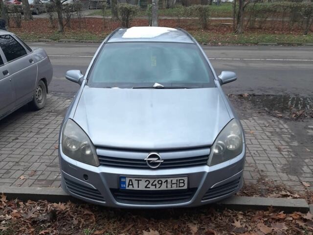 Сірий Опель Астра, об'ємом двигуна 1.7 л та пробігом 350 тис. км за 3600 $, фото 2 на Automoto.ua