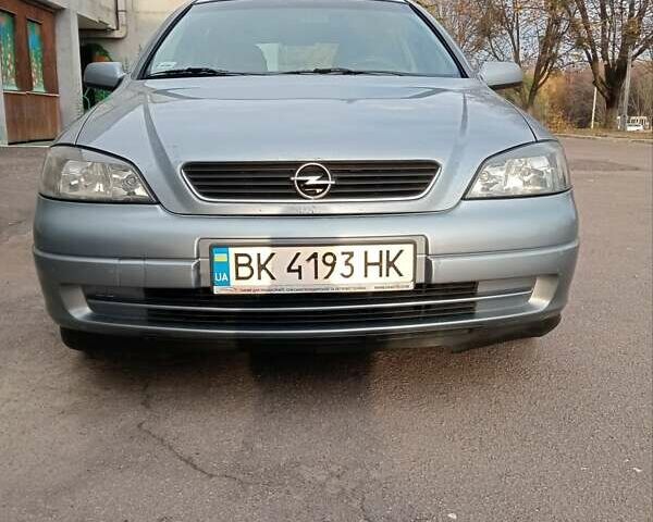 Серый Опель Астра, объемом двигателя 2 л и пробегом 332 тыс. км за 3500 $, фото 12 на Automoto.ua