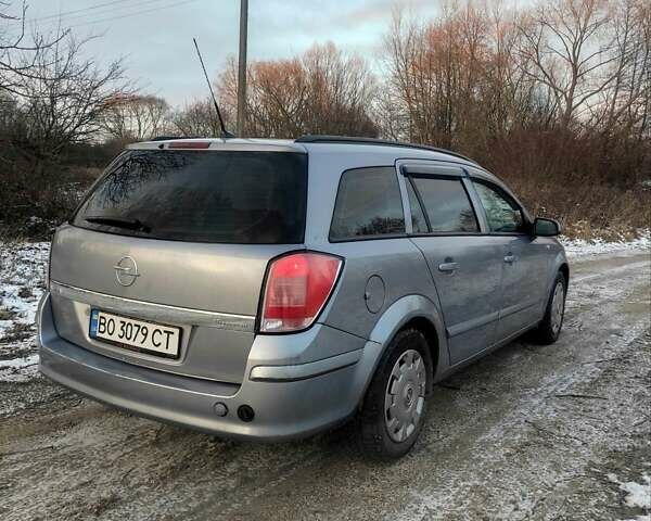 Сірий Опель Астра, об'ємом двигуна 1.6 л та пробігом 398 тис. км за 4000 $, фото 8 на Automoto.ua