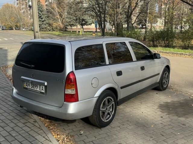 Серый Опель Астра, объемом двигателя 1.6 л и пробегом 119 тыс. км за 3200 $, фото 5 на Automoto.ua