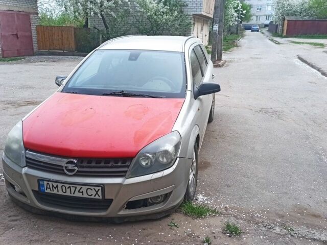 Серый Опель Астра, объемом двигателя 1.6 л и пробегом 2 тыс. км за 3000 $, фото 1 на Automoto.ua
