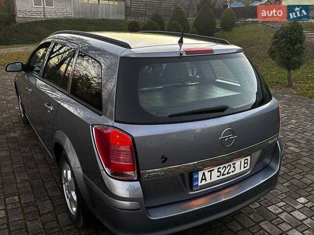 Серый Опель Астра, объемом двигателя 1.6 л и пробегом 251 тыс. км за 4750 $, фото 19 на Automoto.ua