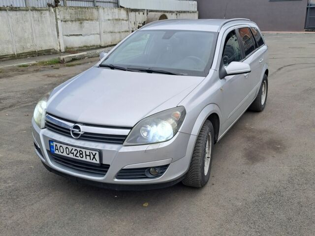 Сірий Опель Астра, об'ємом двигуна 1.8 л та пробігом 380 тис. км за 4500 $, фото 2 на Automoto.ua