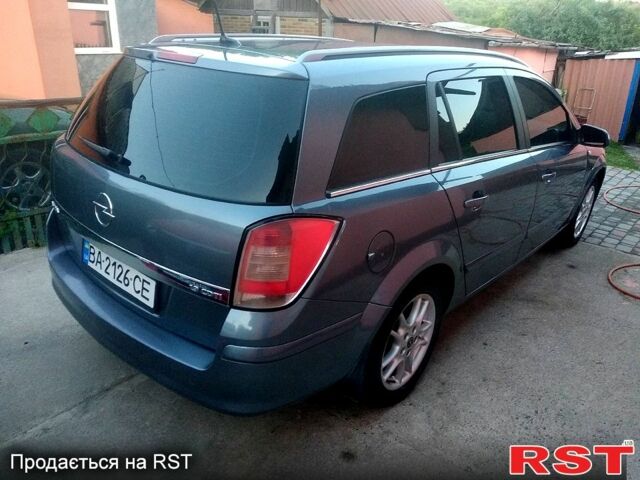 Сірий Опель Астра, об'ємом двигуна 1.9 л та пробігом 296 тис. км за 5200 $, фото 6 на Automoto.ua