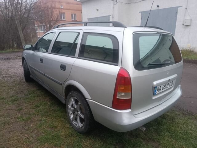 Сірий Опель Астра, об'ємом двигуна 1.6 л та пробігом 200 тис. км за 2500 $, фото 2 на Automoto.ua