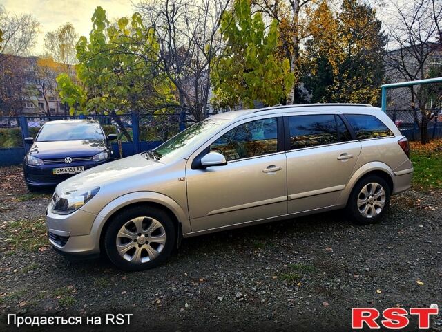 Серый Опель Астра, объемом двигателя 1.7 л и пробегом 260 тыс. км за 4950 $, фото 1 на Automoto.ua