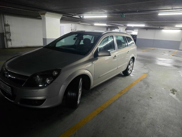 Сірий Опель Астра, об'ємом двигуна 1.6 л та пробігом 204 тис. км за 4700 $, фото 18 на Automoto.ua