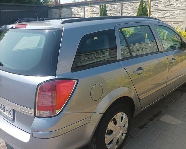 Сірий Опель Астра, об'ємом двигуна 1.6 л та пробігом 216 тис. км за 5500 $, фото 12 на Automoto.ua
