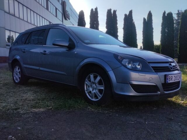 Сірий Опель Астра, об'ємом двигуна 1.7 л та пробігом 333 тис. км за 2100 $, фото 9 на Automoto.ua