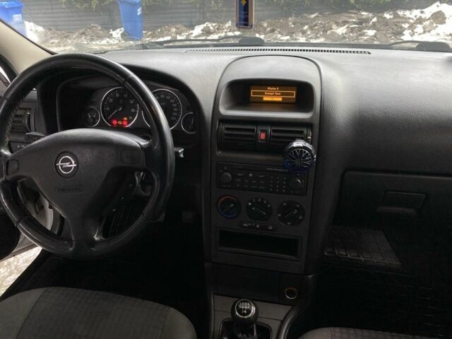 Сірий Опель Астра, об'ємом двигуна 1.6 л та пробігом 293 тис. км за 2700 $, фото 6 на Automoto.ua