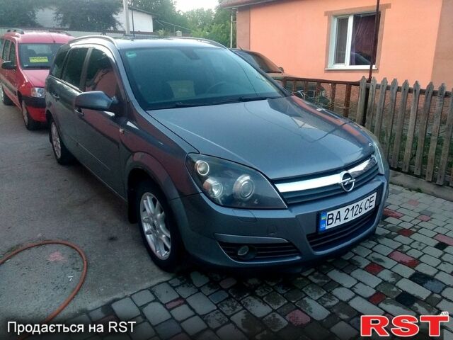 Сірий Опель Астра, об'ємом двигуна 1.9 л та пробігом 296 тис. км за 5200 $, фото 5 на Automoto.ua