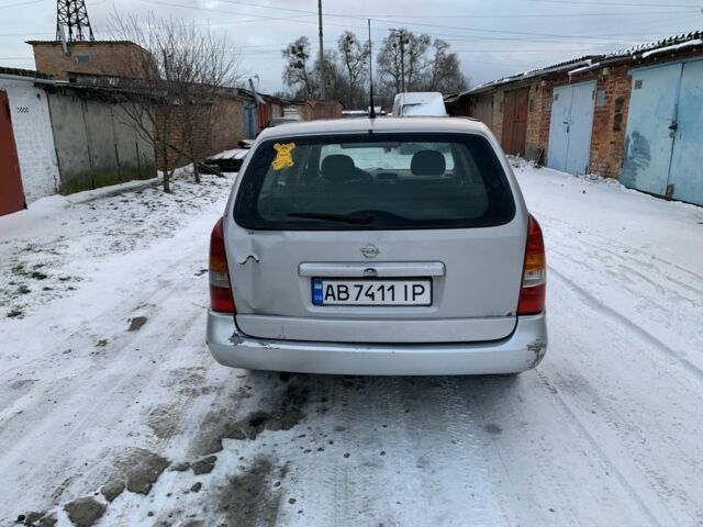 Серый Опель Астра, объемом двигателя 1.2 л и пробегом 250 тыс. км за 1800 $, фото 7 на Automoto.ua