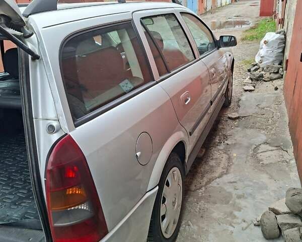 Серый Опель Астра, объемом двигателя 1.69 л и пробегом 310 тыс. км за 3100 $, фото 3 на Automoto.ua