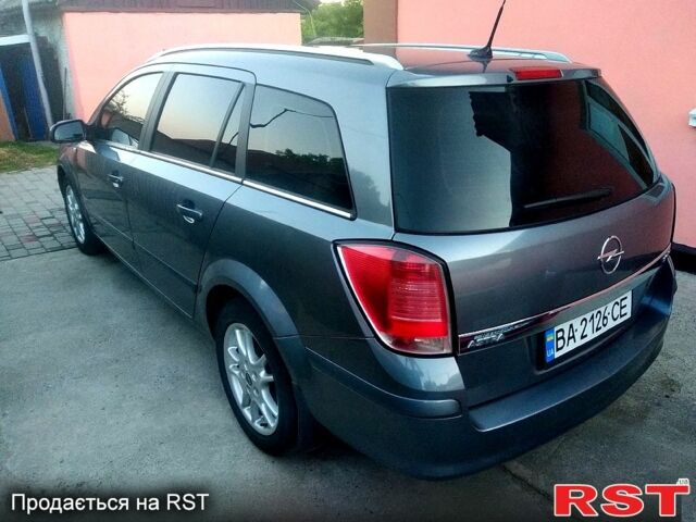 Сірий Опель Астра, об'ємом двигуна 1.9 л та пробігом 296 тис. км за 5200 $, фото 1 на Automoto.ua