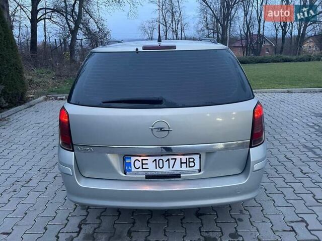 Серый Опель Астра, объемом двигателя 1.8 л и пробегом 282 тыс. км за 3950 $, фото 8 на Automoto.ua