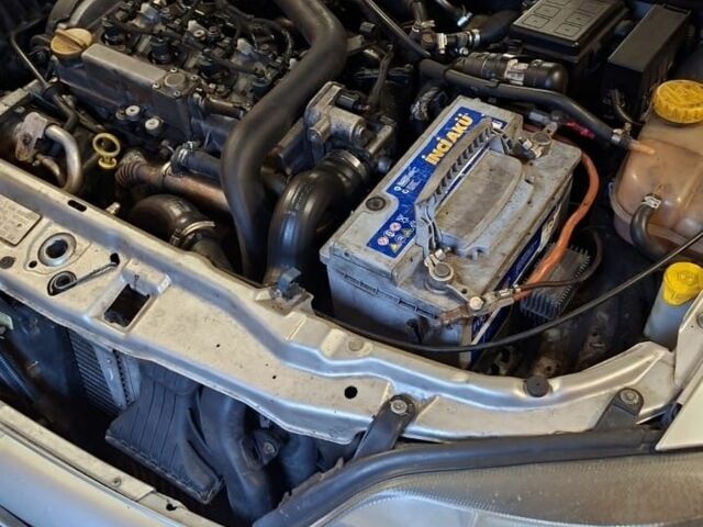 Серый Опель Астра, объемом двигателя 1.7 л и пробегом 310 тыс. км за 3100 $, фото 6 на Automoto.ua