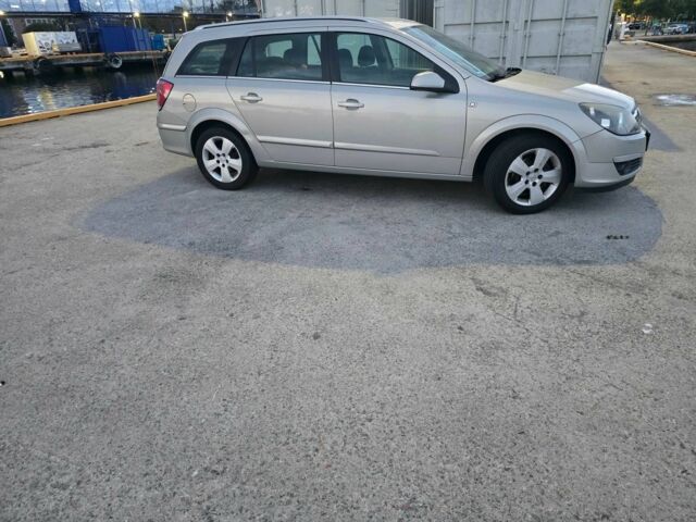 Сірий Опель Астра, об'ємом двигуна 1.6 л та пробігом 204 тис. км за 4700 $, фото 9 на Automoto.ua