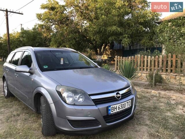 Сірий Опель Астра, об'ємом двигуна 1.6 л та пробігом 228 тис. км за 4700 $, фото 8 на Automoto.ua