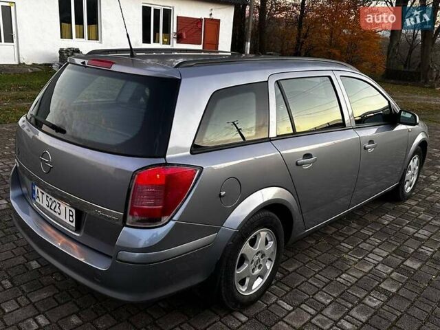 Серый Опель Астра, объемом двигателя 1.6 л и пробегом 251 тыс. км за 4750 $, фото 20 на Automoto.ua