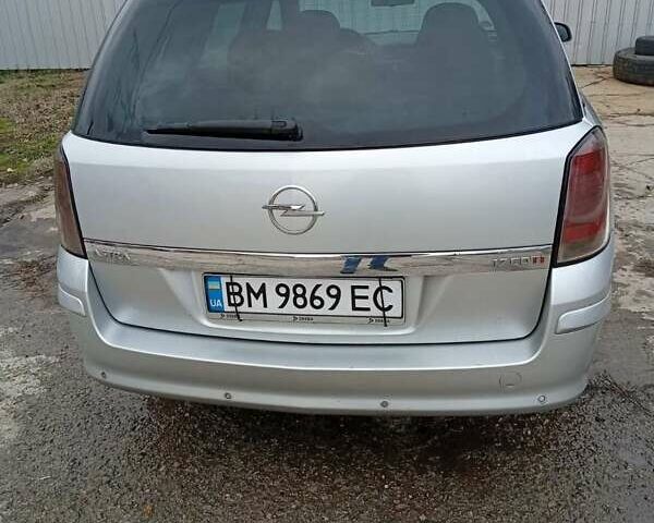 Серый Опель Астра, объемом двигателя 1.7 л и пробегом 270 тыс. км за 4999 $, фото 10 на Automoto.ua