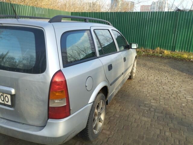 Сірий Опель Астра, об'ємом двигуна 0 л та пробігом 200 тис. км за 2300 $, фото 2 на Automoto.ua