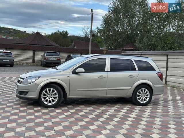 Серый Опель Астра, объемом двигателя 1.8 л и пробегом 301 тыс. км за 3350 $, фото 4 на Automoto.ua