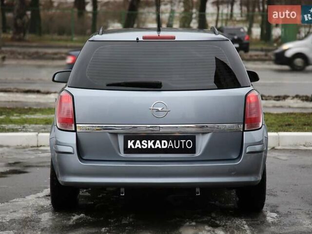 Сірий Опель Астра, об'ємом двигуна 1.6 л та пробігом 154 тис. км за 6200 $, фото 4 на Automoto.ua
