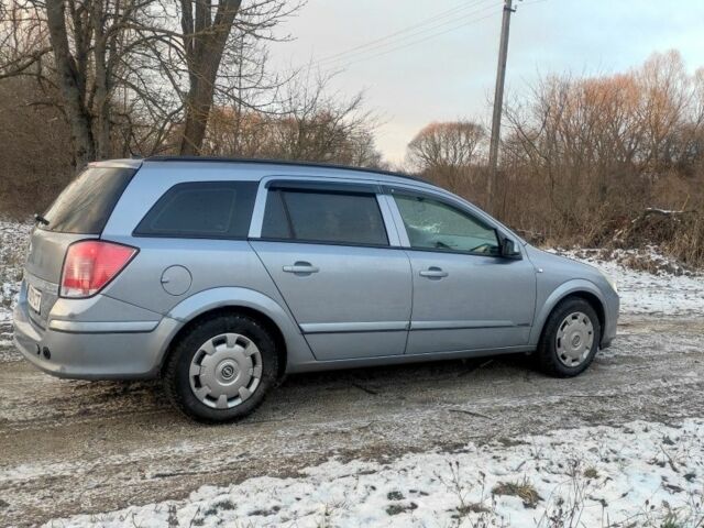 Сірий Опель Астра, об'ємом двигуна 1.6 л та пробігом 398 тис. км за 4000 $, фото 6 на Automoto.ua