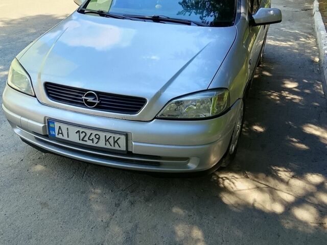 Сірий Опель Астра, об'ємом двигуна 1.6 л та пробігом 300 тис. км за 2000 $, фото 10 на Automoto.ua