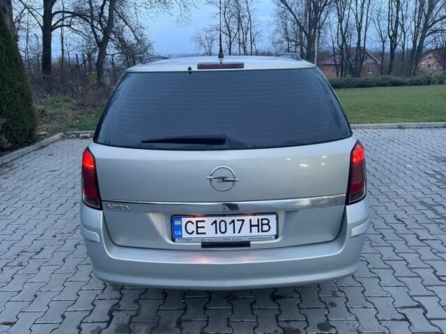 Сірий Опель Астра, об'ємом двигуна 1.8 л та пробігом 282 тис. км за 3950 $, фото 4 на Automoto.ua