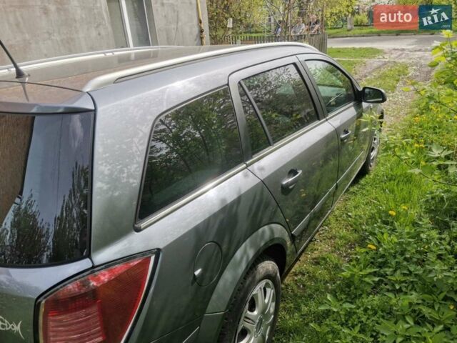 Сірий Опель Астра, об'ємом двигуна 1.6 л та пробігом 222 тис. км за 5300 $, фото 16 на Automoto.ua