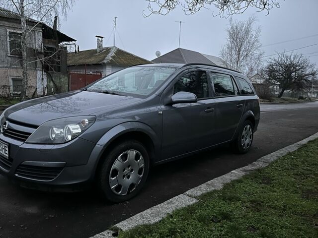 Сірий Опель Астра, об'ємом двигуна 1.6 л та пробігом 320 тис. км за 4750 $, фото 4 на Automoto.ua