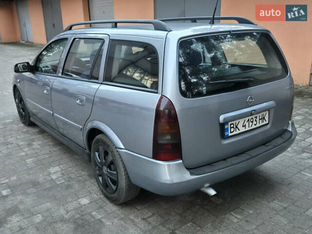 Серый Опель Астра, объемом двигателя 2 л и пробегом 333 тыс. км за 3450 $, фото 2 на Automoto.ua