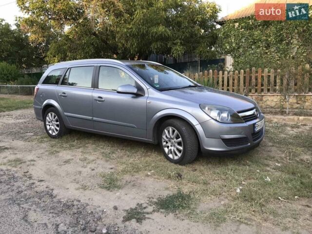 Сірий Опель Астра, об'ємом двигуна 1.6 л та пробігом 228 тис. км за 4700 $, фото 7 на Automoto.ua