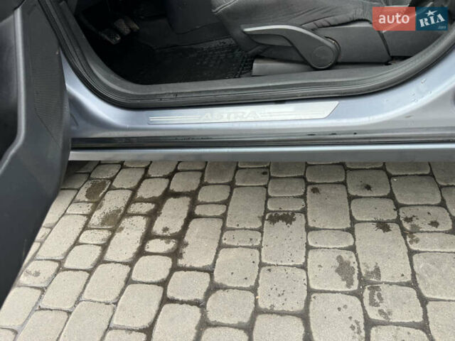 Серый Опель Астра, объемом двигателя 1.6 л и пробегом 250 тыс. км за 4600 $, фото 28 на Automoto.ua