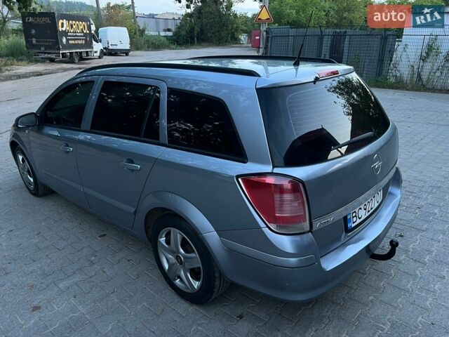 Сірий Опель Астра, об'ємом двигуна 1.6 л та пробігом 298 тис. км за 3500 $, фото 32 на Automoto.ua