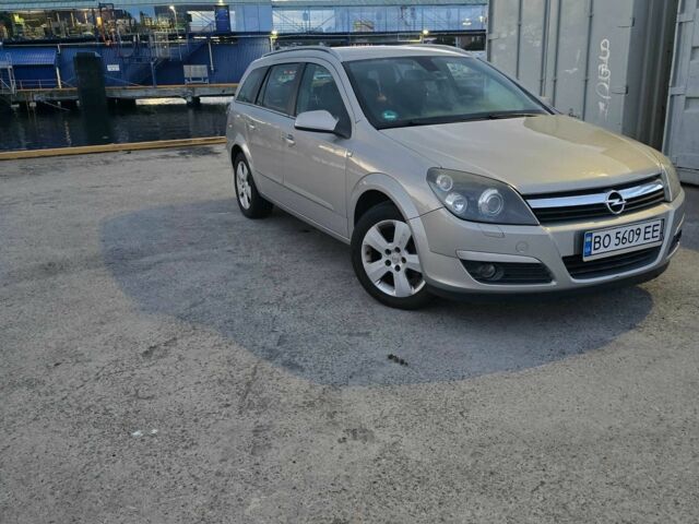 Сірий Опель Астра, об'ємом двигуна 1.6 л та пробігом 204 тис. км за 4700 $, фото 8 на Automoto.ua