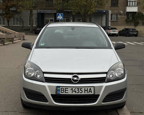 Сірий Опель Астра, об'ємом двигуна 1.6 л та пробігом 350 тис. км за 5200 $, фото 1 на Automoto.ua