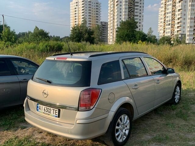 Сірий Опель Астра, об'ємом двигуна 1.6 л та пробігом 220 тис. км за 4700 $, фото 1 на Automoto.ua