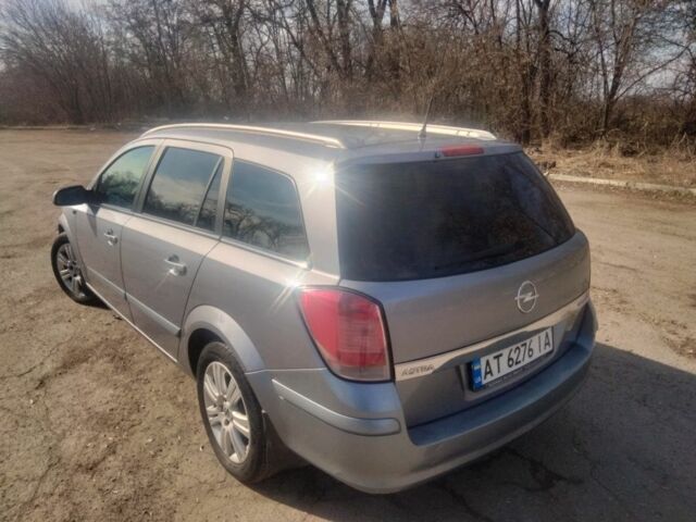 Сірий Опель Астра, об'ємом двигуна 1.6 л та пробігом 335 тис. км за 4300 $, фото 2 на Automoto.ua