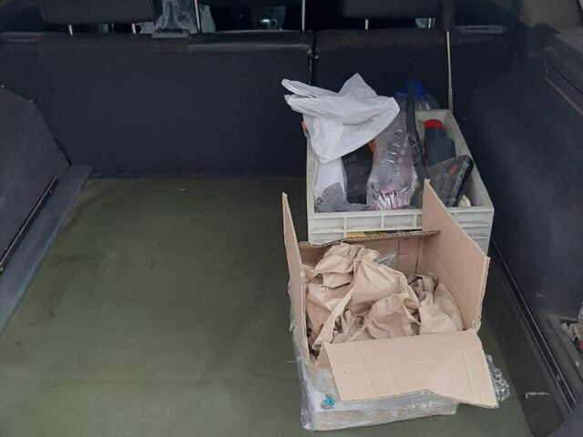 Сірий Опель Астра, об'ємом двигуна 1.7 л та пробігом 350 тис. км за 3600 $, фото 7 на Automoto.ua