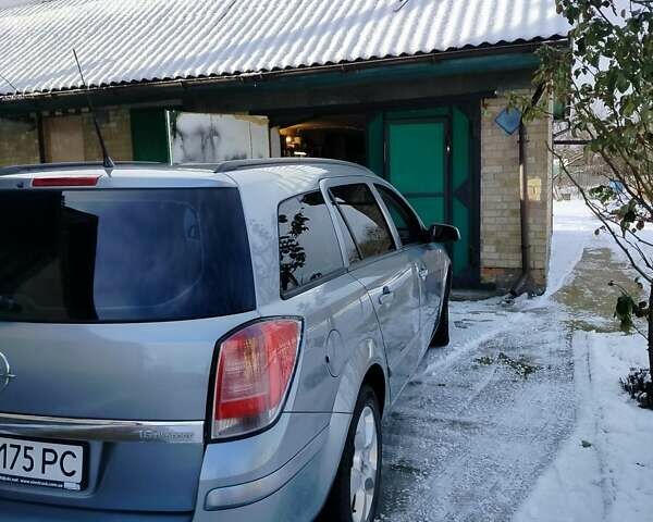 Серый Опель Астра, объемом двигателя 1.6 л и пробегом 209 тыс. км за 4400 $, фото 20 на Automoto.ua