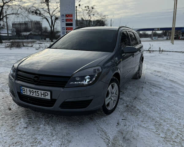 Серый Опель Астра, объемом двигателя 1.6 л и пробегом 291 тыс. км за 5800 $, фото 2 на Automoto.ua